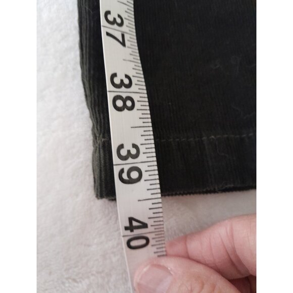 Mens Casual Retro Winter School Straight Leg Corduroy Pants 30x30 Brown - Picture 8 of 14